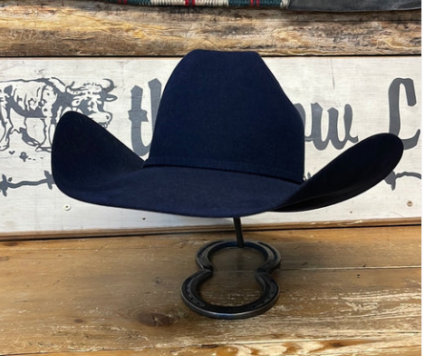 Rodeo King 10X 4 1/2" Brim | Sapphire [Dark Navy]