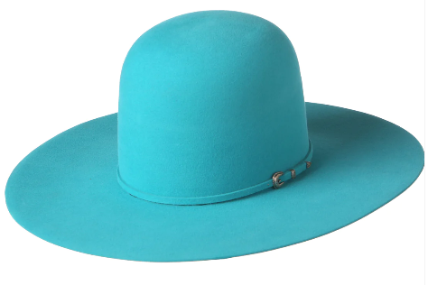 Rodeo King 7X 4 1/2" Brim | Turquoise