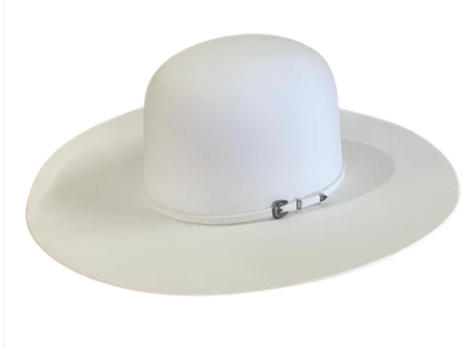 Rodeo King 7X 4 1/4" Brim | White