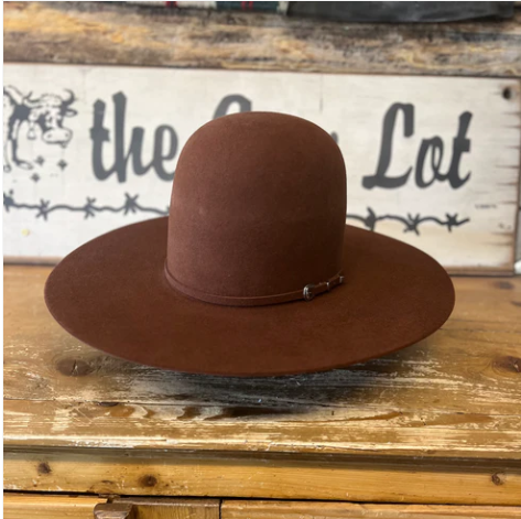 Rodeo King 7X 4 1/2" Brim | Rust