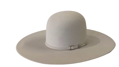 Rodeo King 7X 4 1/2" Brim | Silverbelly