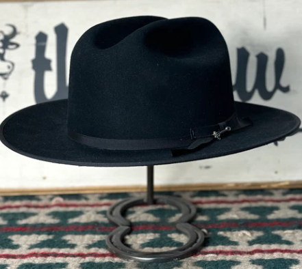 Stetson 6X Open Road 2 3/4" Brim | Black