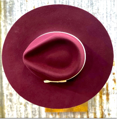 Fedora - Burgandy