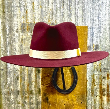 Fedora - Burgandy