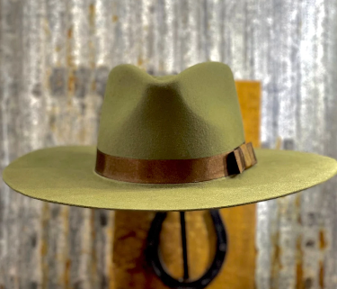 Fedora - Olive