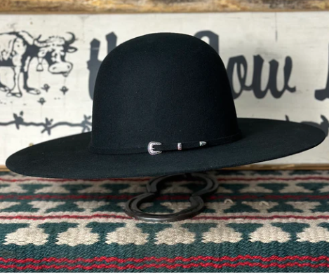 Serratelli 2X Star | Black 4 1/2" Brim