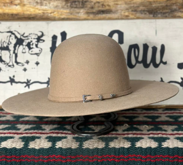 Serratelli 2X Star | Pecan 4 1/2" Brim