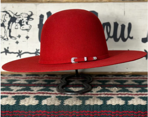 Serratelli 2X Star | Red 4 1/2" Brim