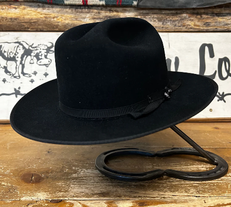 Stetson 6X Open Road 2 3/4" Brim | Black