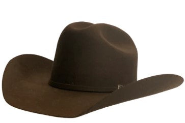 Dallas Twister 4" Brim | Chocolate