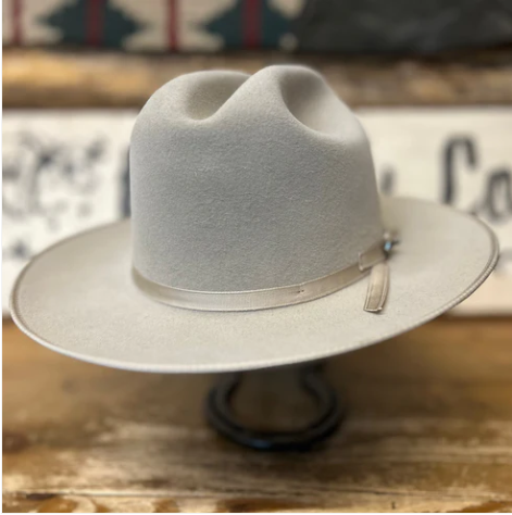 Stetson 6X Open Road 2 3/4" Brim | Silverbelly