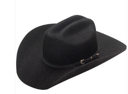 Dallas Twister 4" Brim | Black